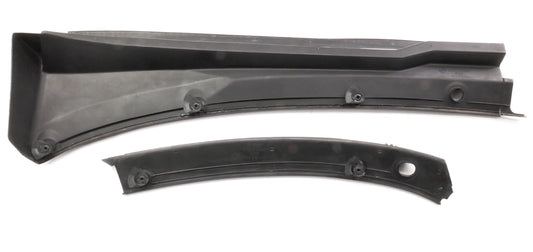 Rain Tray Cowl 88-95 Audi 80 90 CS - Genuine - 893 819 404 / 403