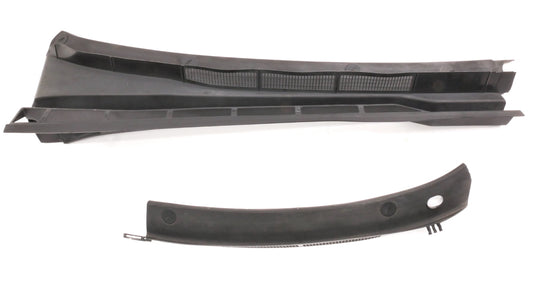 Rain Tray Cowl 88-95 Audi 80 90 CS - Genuine - 893 819 404 / 403