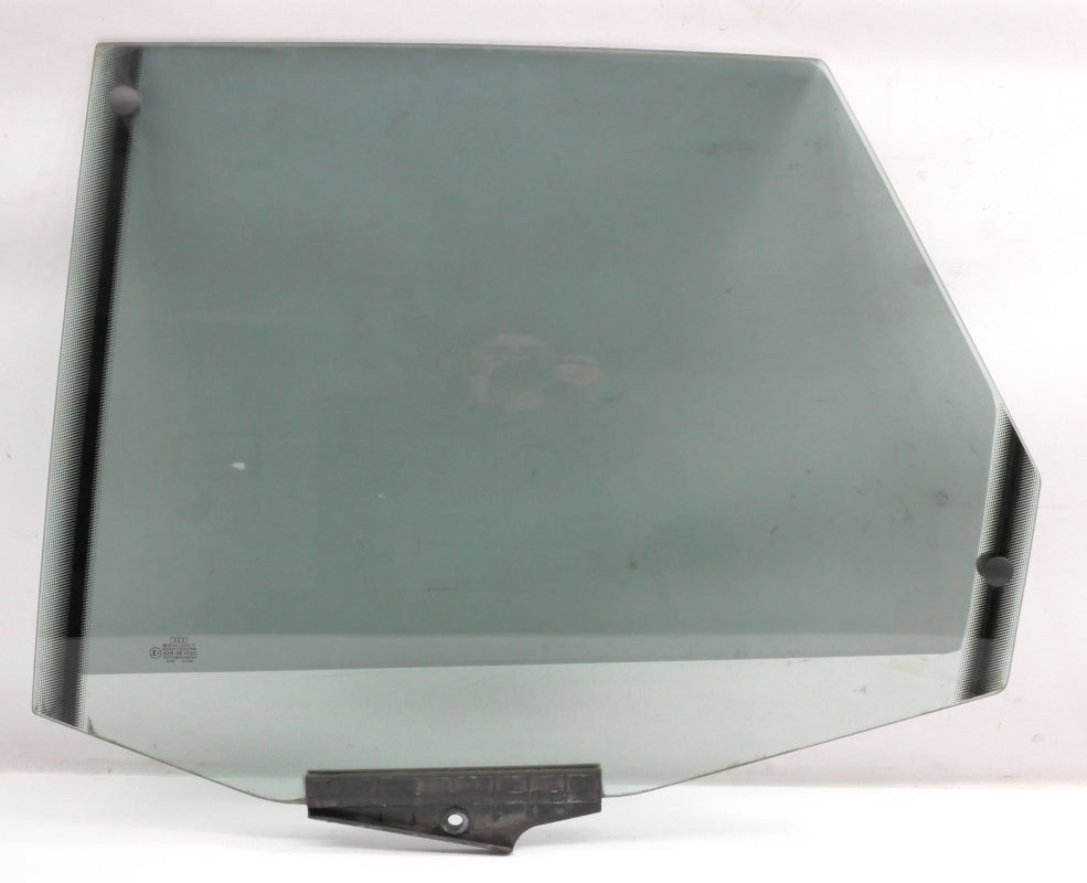 LH Rear Door Side Exterior Window Glass 88-95 Audi 80 90 CS Sedan - Genuine
