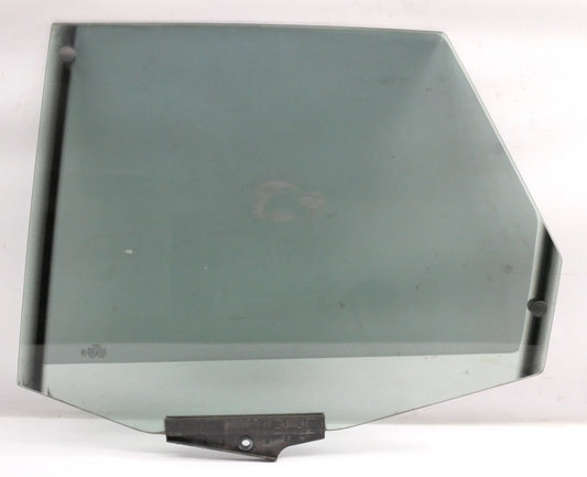 LH Rear Door Side Exterior Window Glass 88-95 Audi 80 90 CS Sedan - Genuine