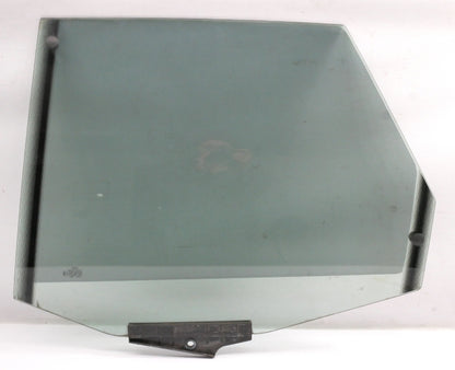 LH Rear Door Side Exterior Window Glass 88-95 Audi 80 90 CS Sedan - Genuine
