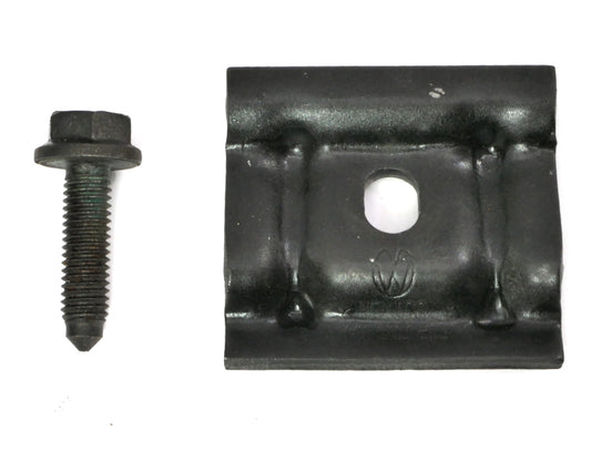 Battery Clamp Bracket Hold Down 93-99 VW Jetta Golf GTI Cabrio MK3 . 1H0 803 219