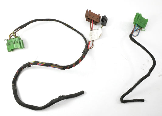 Heated Seat Wiring Plug Pigtails 93-95 Audi 90 Series CS - Genuine - 443 972 996