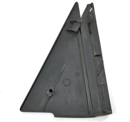 LH Rear Door Window Corner Trim 88-95 Audi 80 90 CS - Genuine - 893 853 273