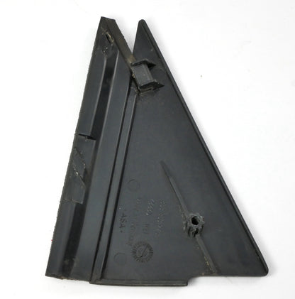 RH Rear Door Window Corner Trim 88-95 Audi 80 90 CS - Genuine - 893 853 274
