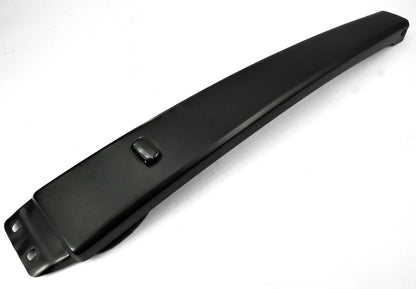 LH Exterior B Pillar Window Door Trim 92-95 Audi 90 CS Sedan - Genuine