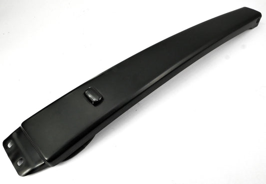 LH Exterior B Pillar Window Door Trim 92-95 Audi 90 CS Sedan - Genuine