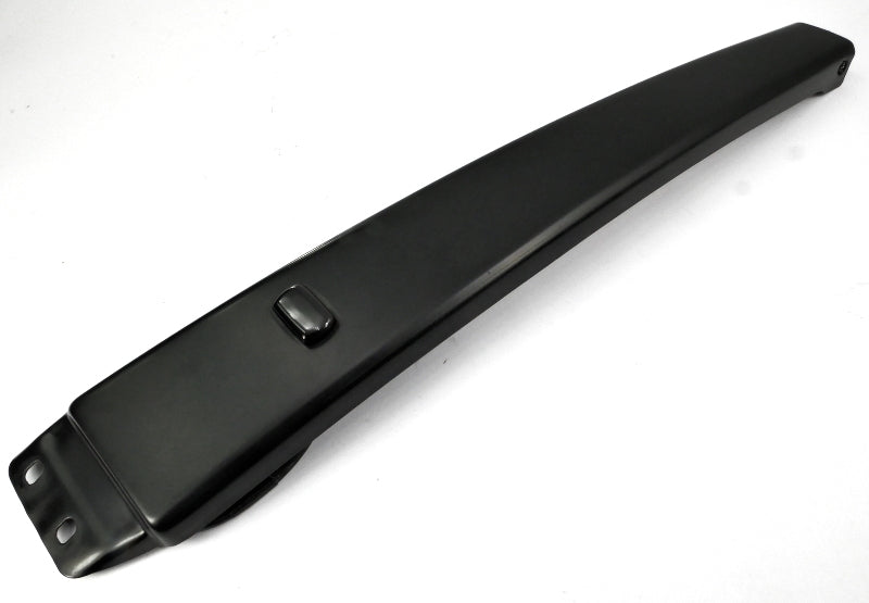 LH Exterior B Pillar Window Door Trim 92-95 Audi 90 CS Sedan - Genuine