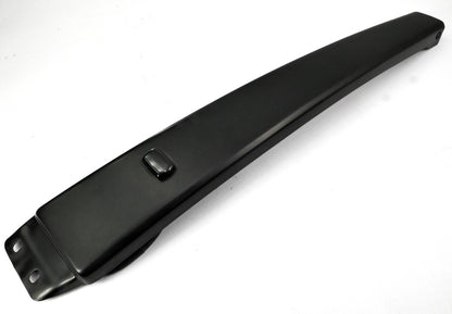 LH Exterior B Pillar Window Door Trim 92-95 Audi 90 CS Sedan - Genuine
