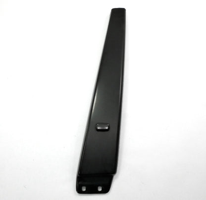 LH Exterior B Pillar Window Door Trim 92-95 Audi 90 CS Sedan - Genuine