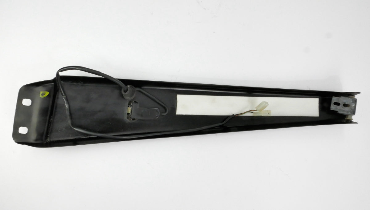 LH Exterior B Pillar Window Door Trim 92-95 Audi 90 CS Sedan - Genuine