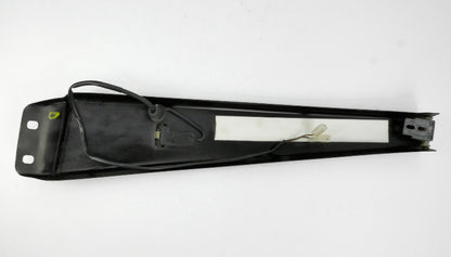 LH Exterior B Pillar Window Door Trim 92-95 Audi 90 CS Sedan - Genuine