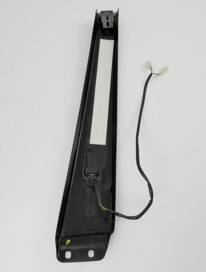 RH Exterior B Pillar Window Door Trim 92-95 Audi 90 CS Sedan - Genuine