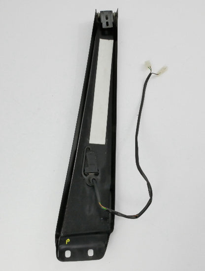 RH Exterior B Pillar Window Door Trim 92-95 Audi 90 CS Sedan - Genuine
