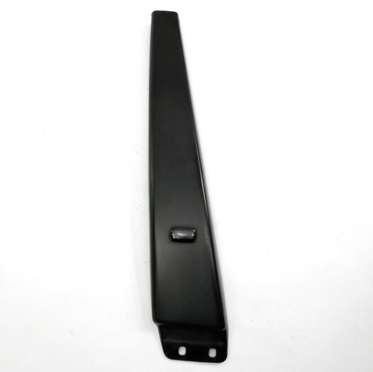 RH Exterior B Pillar Window Door Trim 92-95 Audi 90 CS Sedan - Genuine