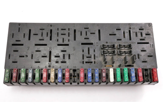 Fuse Block Box 93-95 Audi 90 CS - Genuine -  443 941 822 B