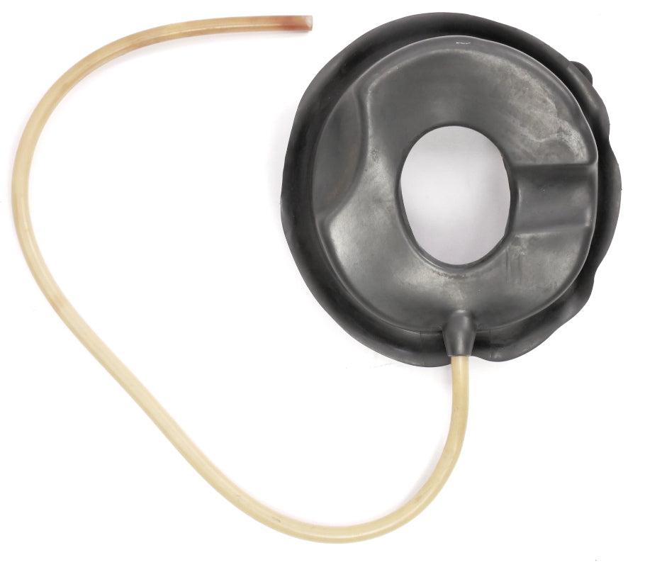 Gas Fuel Door Grommet Surround 88-95 Audi 80 90 CS - Genuine - 8A0 809 933