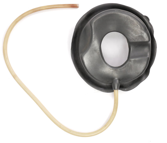 Gas Fuel Door Grommet Surround 88-95 Audi 80 90 CS - Genuine - 8A0 809 933