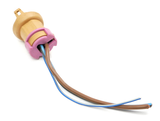 3 Pin Round Pigtail Plug Wiring Connector VW Passat Audi 90 A4 A6 - 813 971 987