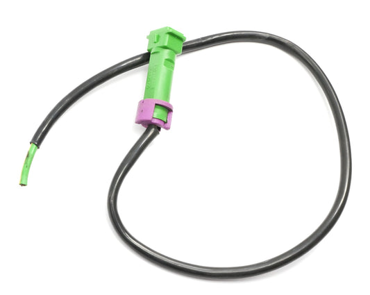1 Pin Round Pigtail Plug Wiring Connector VW Passat Audi 90 A4 A6 - 813 972 643