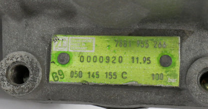 ZF Power Steering Pump 93-98 Audi Cabriolet 90 CS V6 - Genuine - 050 145 155 C