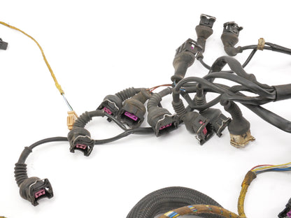 Engine Wiring Harness 1993 Audi 90 CS 2.8 V6 12v AAH SOHC