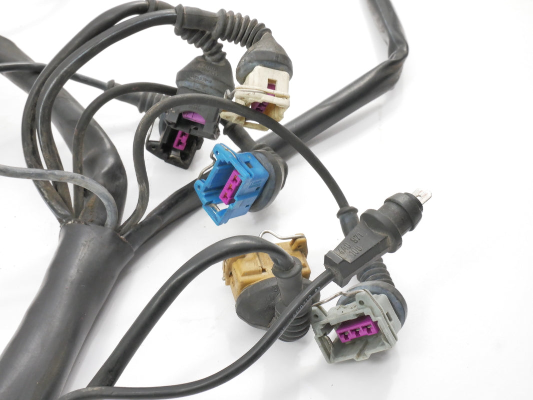 Engine Wiring Harness 1993 Audi 90 CS 2.8 V6 12v AAH SOHC