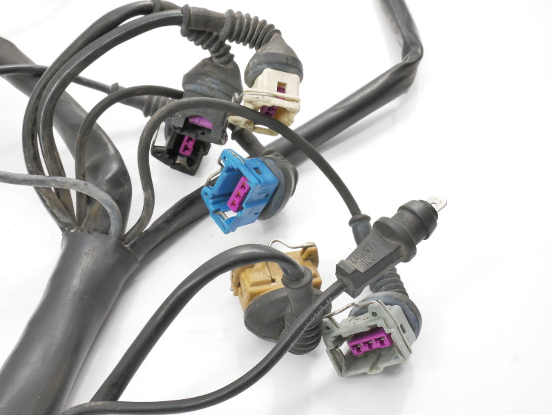 Engine Wiring Harness 1993 Audi 90 CS 2.8 V6 12v AAH SOHC