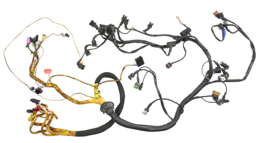 Engine Wiring Harness 1993 Audi 90 CS 2.8 V6 12v AAH SOHC