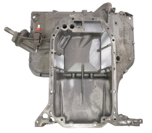 Upper Oil Pan Audi 92-95 Cabriolet 90 CS 100 A6 2.8 V6 - Genuine - 078 103 603 D