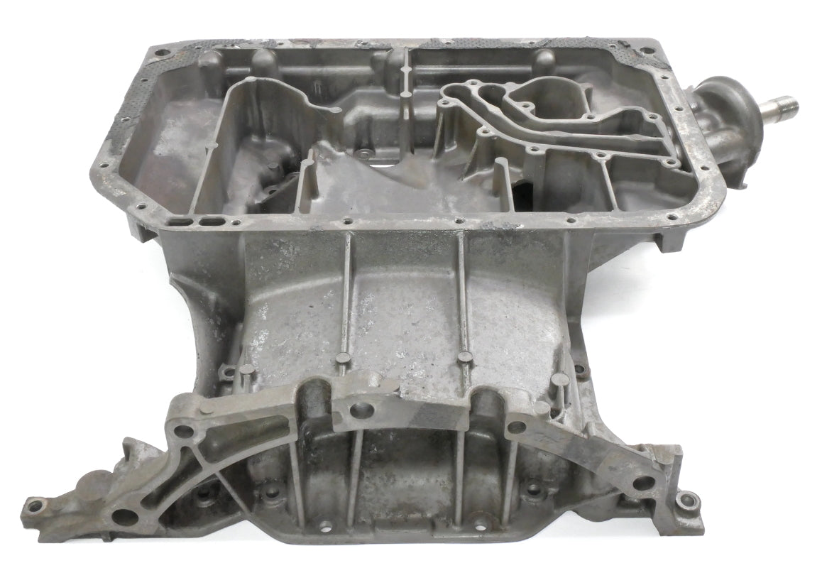 Upper Oil Pan Audi 92-95 Cabriolet 90 CS 100 A6 2.8 V6 - Genuine - 078 103 603 D