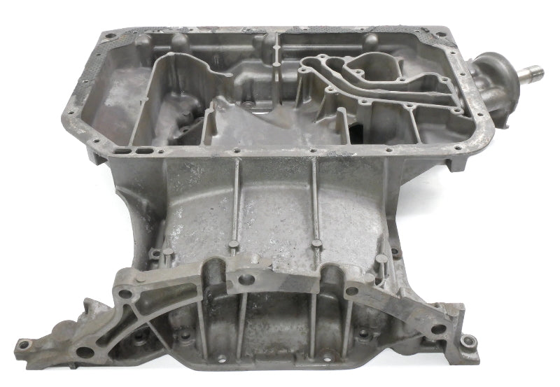 Upper Oil Pan Audi 92-95 Cabriolet 90 CS 100 A6 2.8 V6 - Genuine - 078 103 603 D