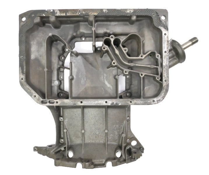 Upper Oil Pan Audi 92-95 Cabriolet 90 CS 100 A6 2.8 V6 - Genuine - 078 103 603 D