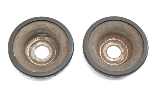 Upper Strut Caps 88-98 Audi Cabriolet 80 90 CS - Genuine -