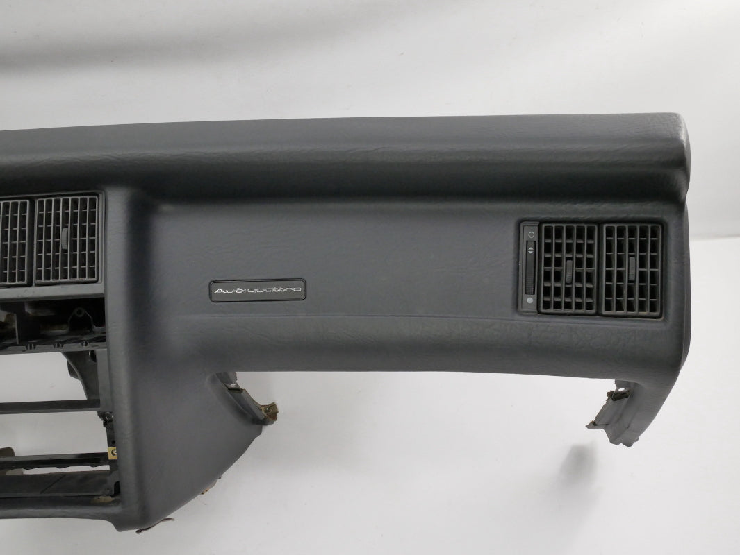 Black Dash Dashboard Shell 1993 Audi 90 CS Quattro - Genuine - 8A1 857 003 FTO