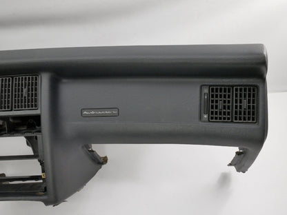 Black Dash Dashboard Shell 1993 Audi 90 CS Quattro - Genuine - 8A1 857 003 FTO