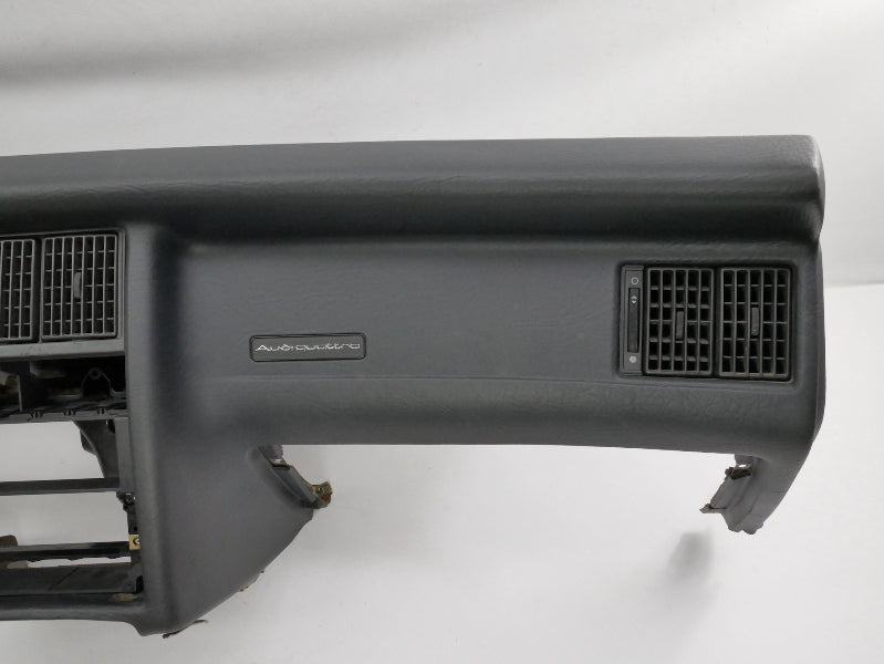 Black Dash Dashboard Shell 1993 Audi 90 CS Quattro - Genuine - 8A1 857 003 FTO