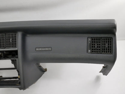 Black Dash Dashboard Shell 1993 Audi 90 CS Quattro - Genuine - 8A1 857 003 FTO