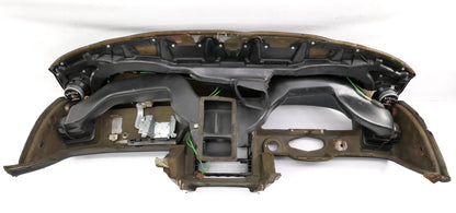 Black Dash Dashboard Shell 1993 Audi 90 CS Quattro - Genuine - 8A1 857 003 FTO