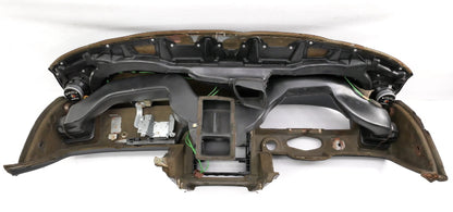 Black Dash Dashboard Shell 1993 Audi 90 CS Quattro - Genuine - 8A1 857 003 FTO