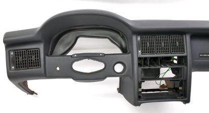 Black Dash Dashboard Shell 1993 Audi 90 CS Quattro - Genuine - 8A1 857 003 FTO