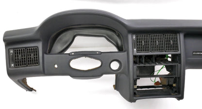 Black Dash Dashboard Shell 1993 Audi 90 CS Quattro - Genuine - 8A1 857 003 FTO