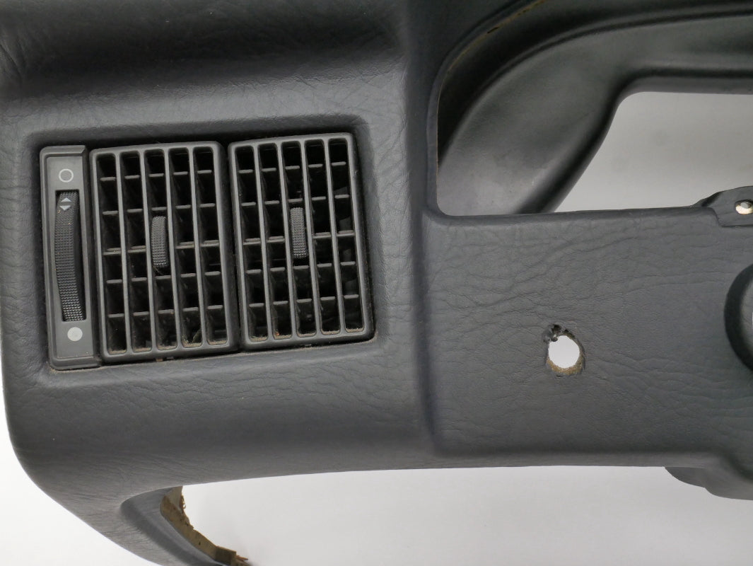 Black Dash Dashboard Shell 1993 Audi 90 CS Quattro - Genuine - 8A1 857 003 FTO