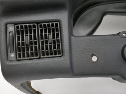 Black Dash Dashboard Shell 1993 Audi 90 CS Quattro - Genuine - 8A1 857 003 FTO