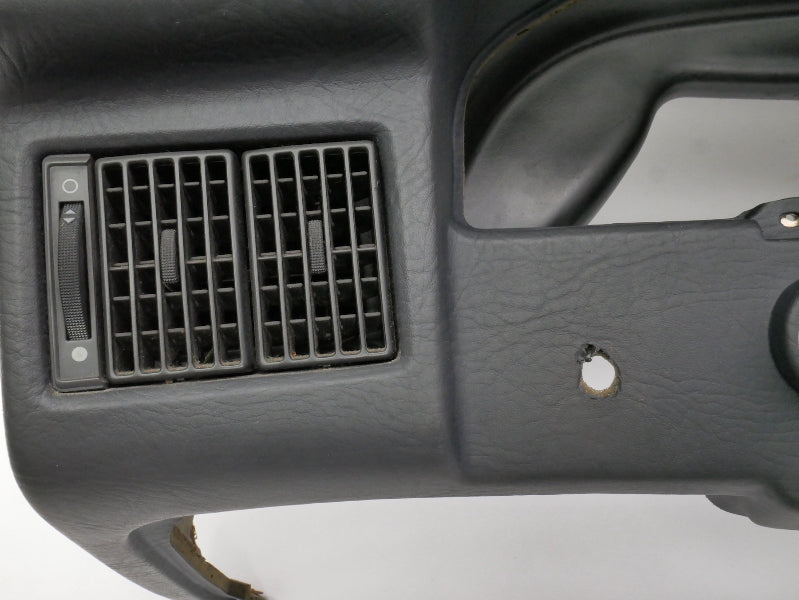Black Dash Dashboard Shell 1993 Audi 90 CS Quattro - Genuine - 8A1 857 003 FTO
