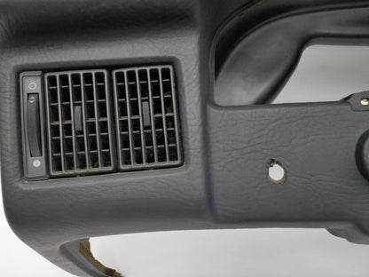 Black Dash Dashboard Shell 1993 Audi 90 CS Quattro - Genuine - 8A1 857 003 FTO