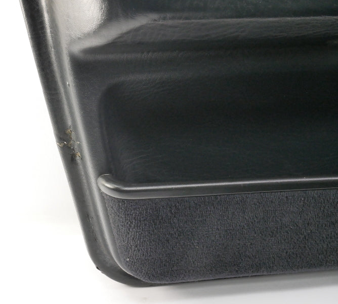 Black Door Panel Set 1993 Audi 90 CS Quattro - Genuine - 893 867 105 B / 106 B
