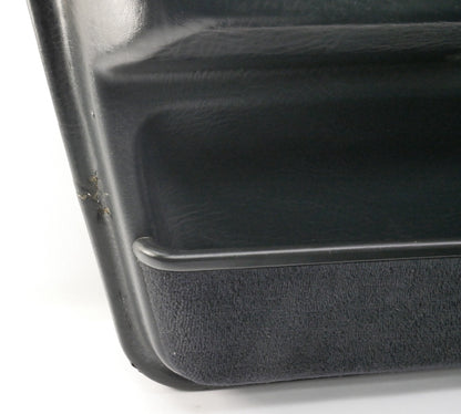 Black Door Panel Set 1993 Audi 90 CS Quattro - Genuine - 893 867 105 B / 106 B