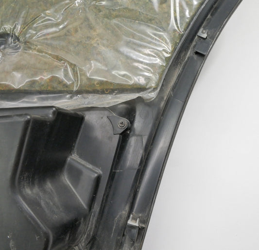 Black Door Panel Set 1993 Audi 90 CS Quattro - Genuine - 893 867 105 B / 106 B