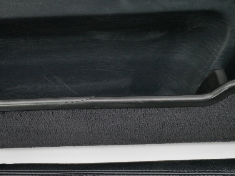 Black Door Panel Set 1993 Audi 90 CS Quattro - Genuine - 893 867 105 B / 106 B